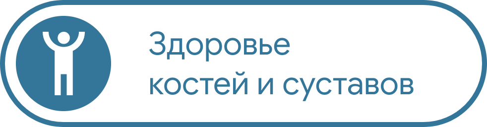 Здоровье костей и суставов